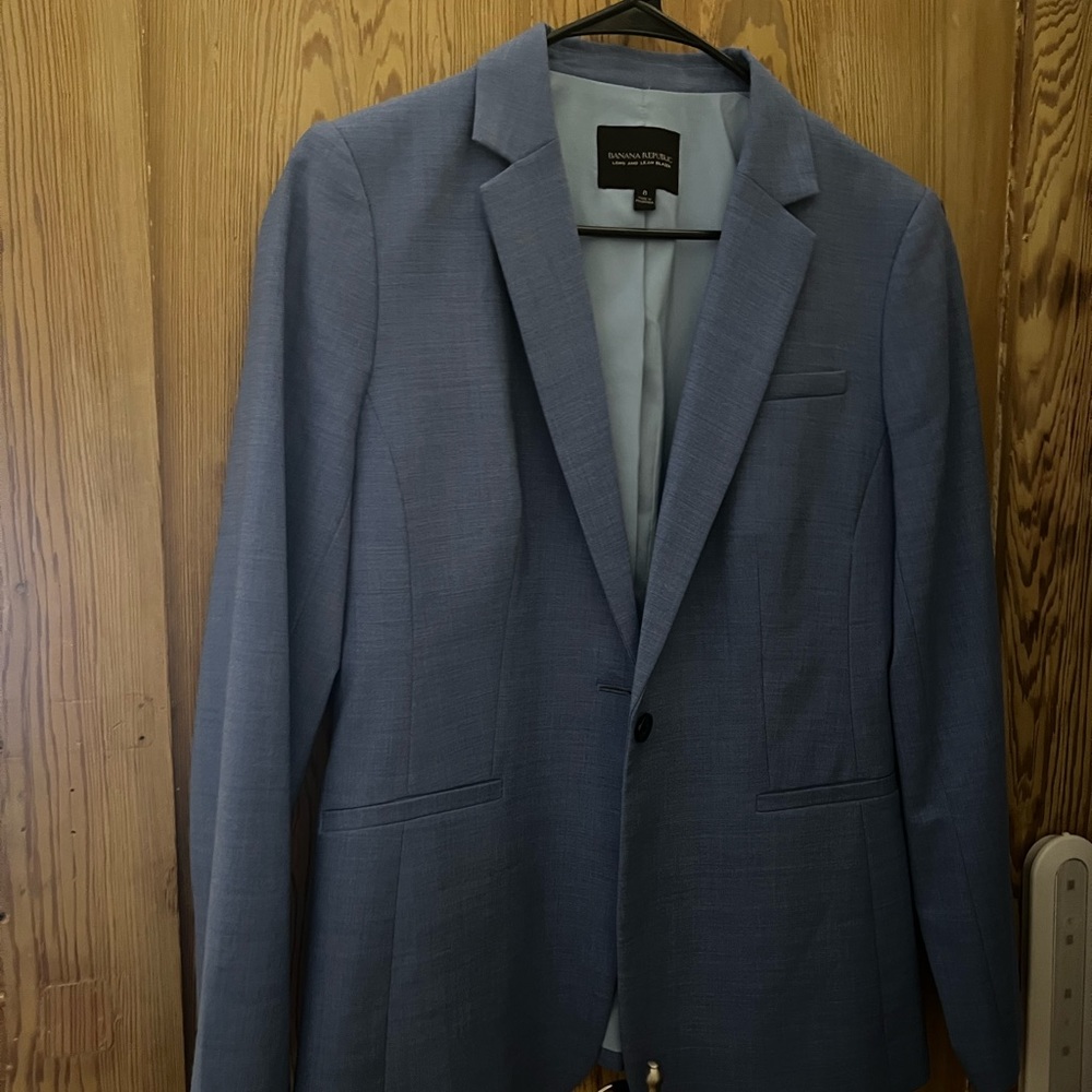 Women’s Banana Republic Blazer Blue size 8